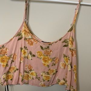 Floral tank